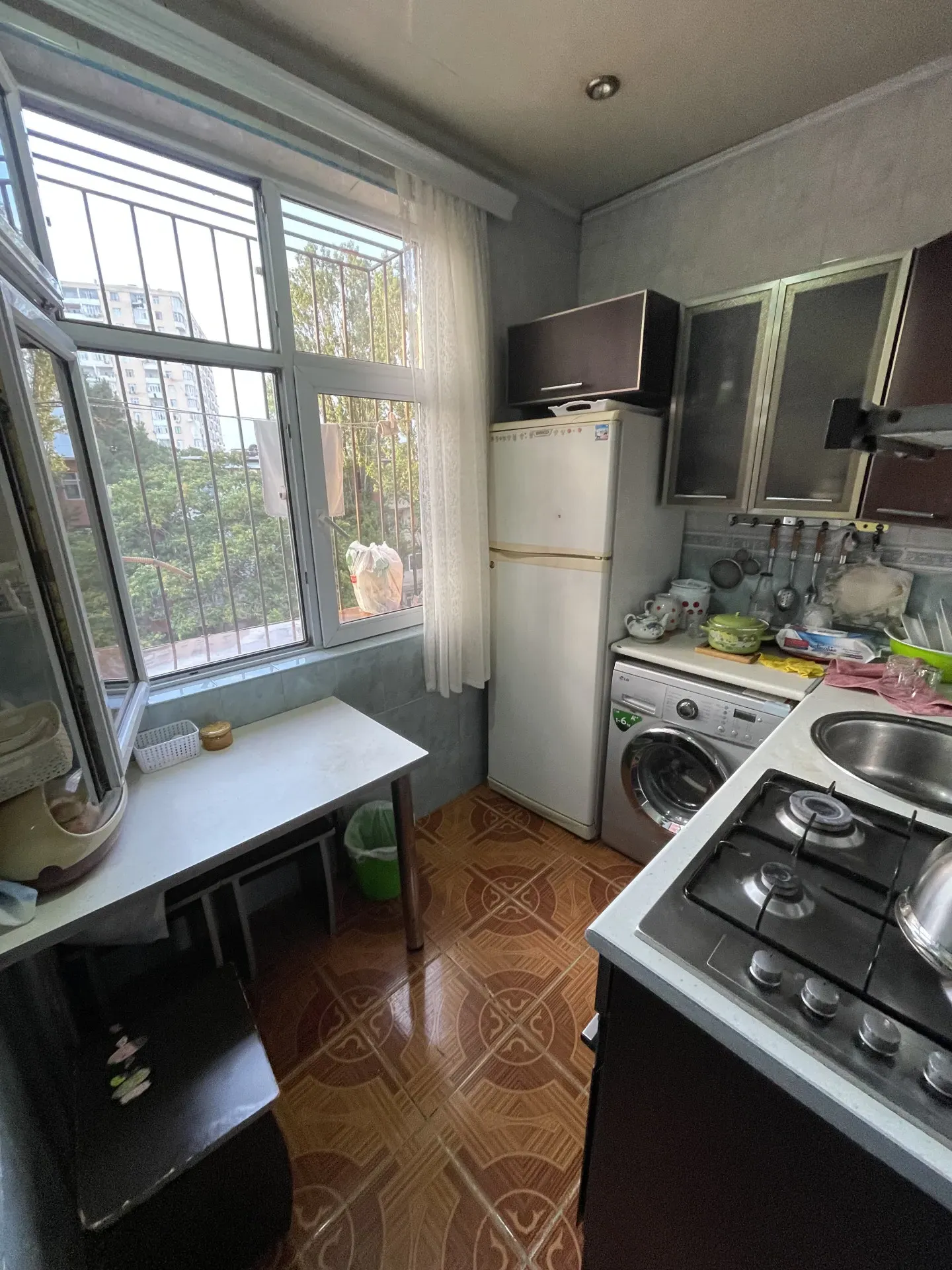 Memar Əcəmi m.st, 3 otaqlı Köhnə tikili satılır - 77 m², 5/5 mərtəbə — Mənzil, Bakı (2)