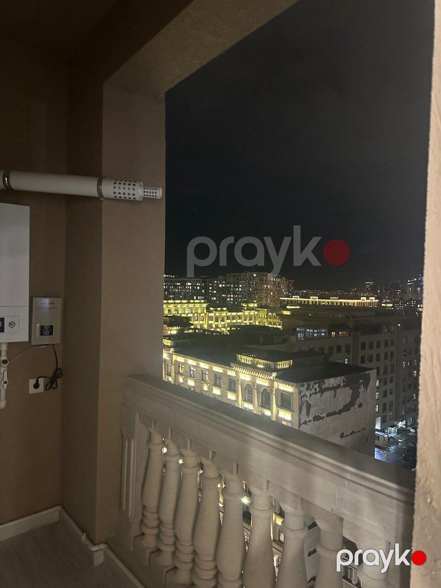 İcarəyə verilir 2 otaqlı yeni tikili 60 m² — Mənzil, Bakı (3)