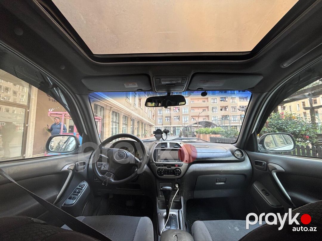 Toyota RAV4, 2000 — Avtomobillər, Siyəzən (5)