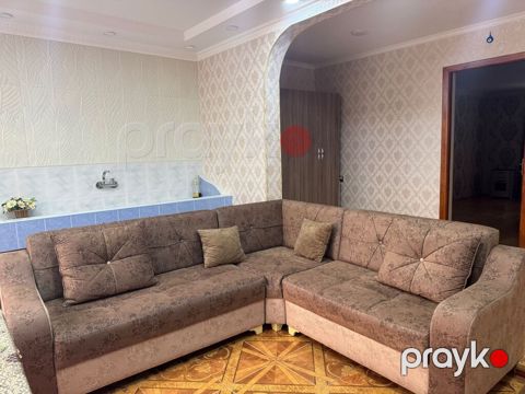 Künc divanı – L formalı - Rəng: qəhvəyi/bej tonları, naxışlı parça — Lənkəran
