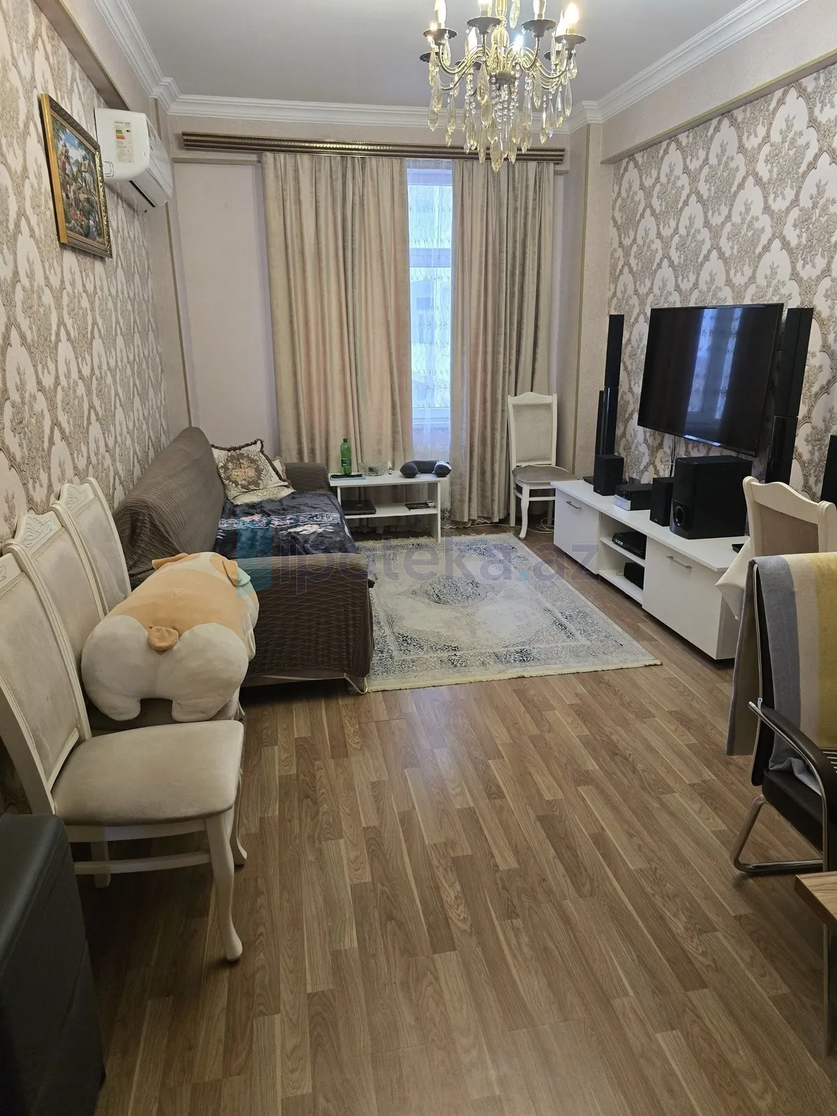 Satılır: 2 Otaq, Yeni tikili, Abşeron r., Məhəmmədli q., 88.00 m² — Invest Home İsmayıl