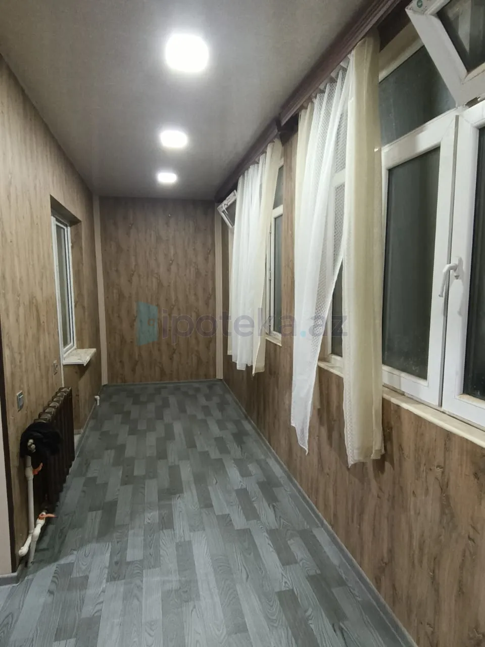 Satılır: 4 Otaq, Köhnə tikili, Yasamal r., Yeni Yasamal q., 90.00 m² — Mənzil, Bakı (5)