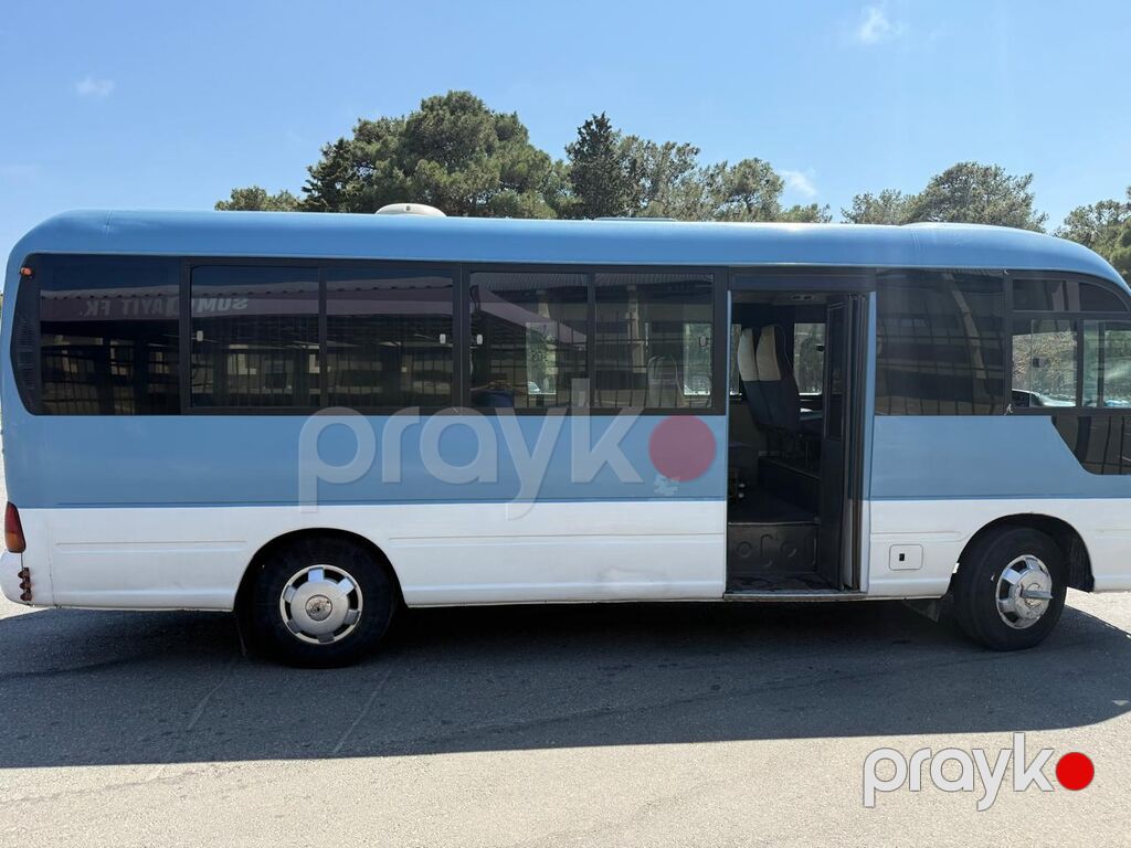 Hyundai County (County Deluxe) – 28 yerlik sərnişin avtobusu — Avtomobillər, Sumqayıt (8)