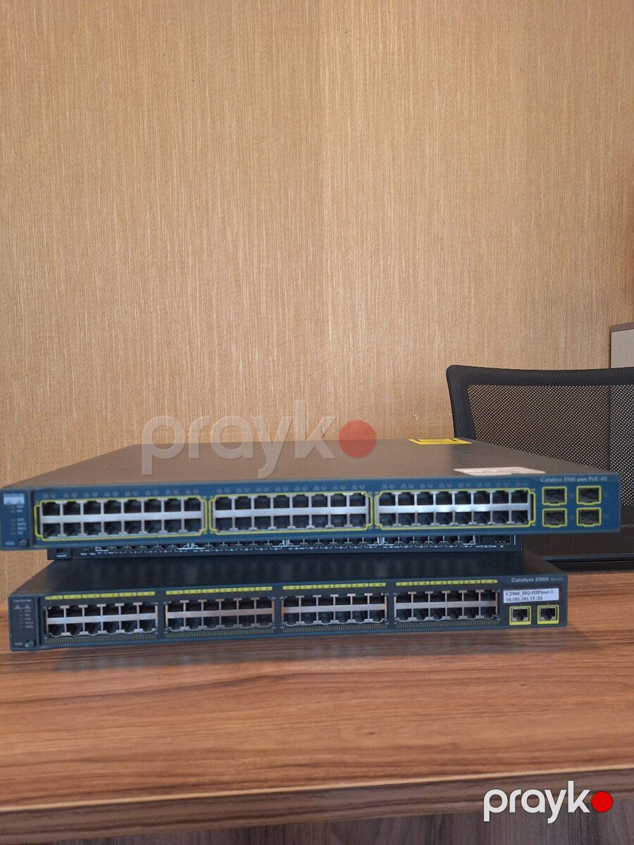 Switch — Şəbəkə və server avadanlığı, Bakı (6)