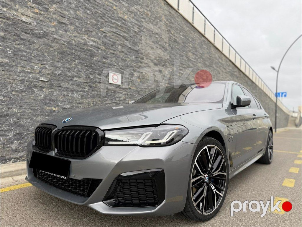 BMW 530e, 2.0 L, 12 kWh, 2023 il, 77 000 km — Avtomobillər, Bakı (12)