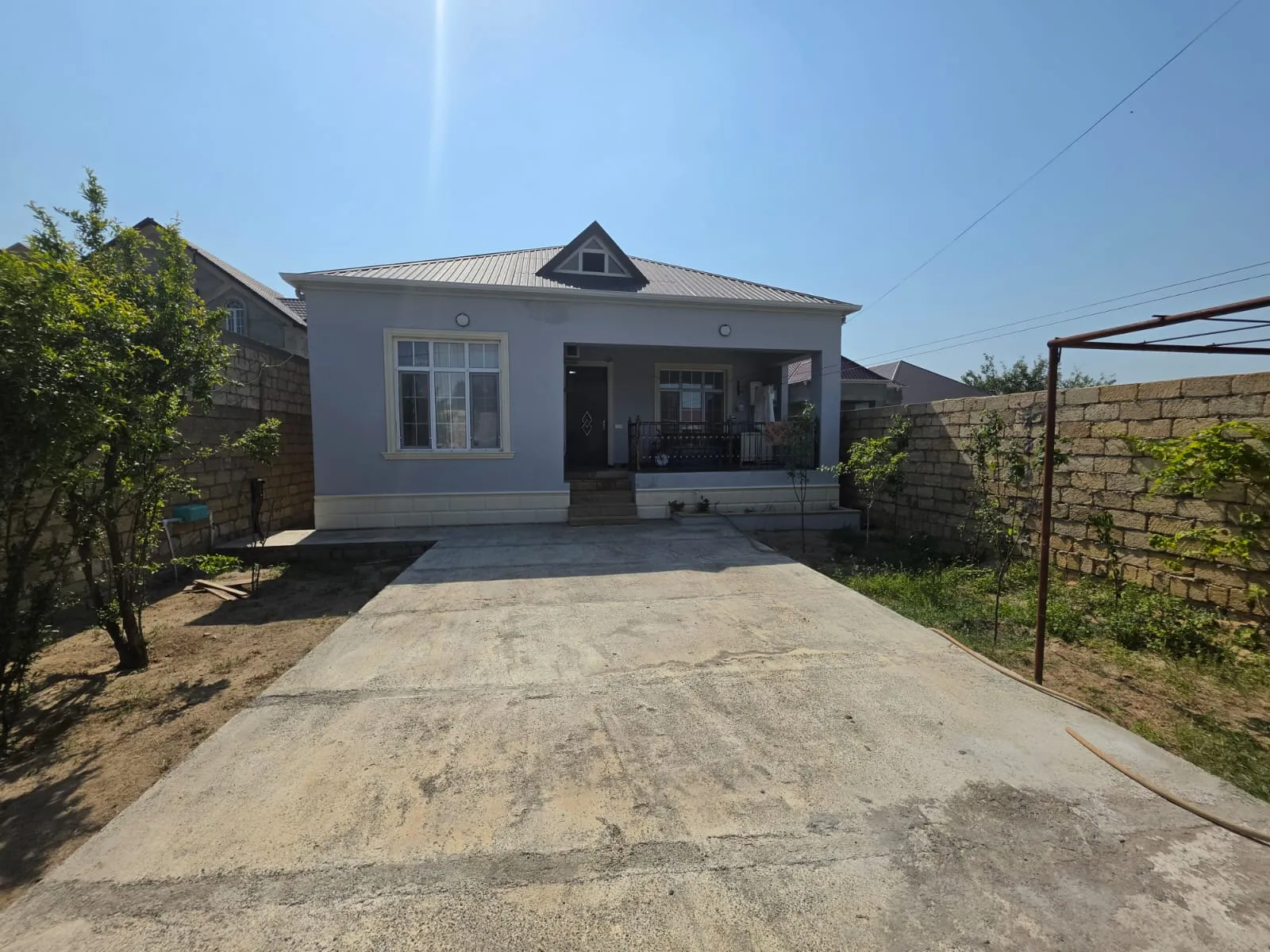 Novxanı, 4 otaqlı Həyət evi satılır - 130 m², 1 mərtəbə, 3 sot — Novxanı Mülk