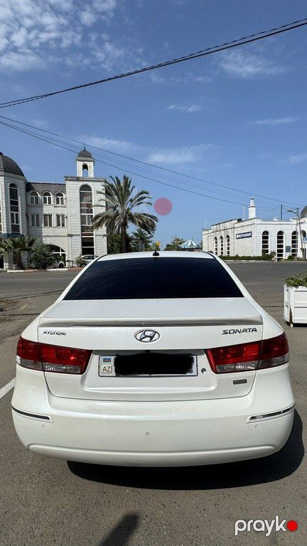 Hyundai Sonata, 2.4 L, 2008 il, yeni — Avtomobillər, Bakı (8)