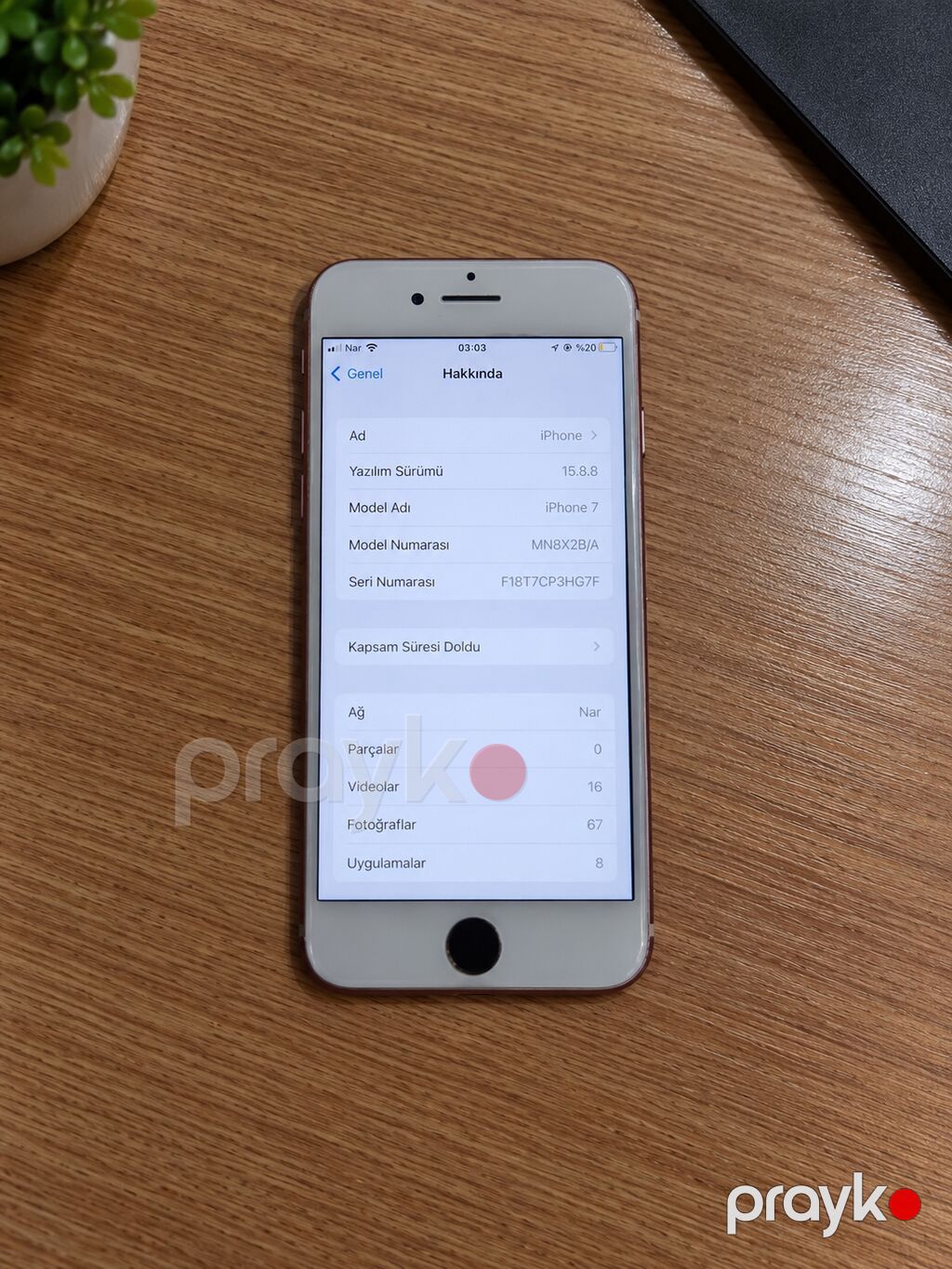IPhone 7, 32 GB — Apple iPhone, Bakı (3)