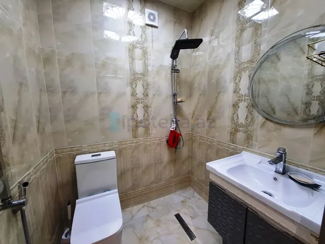 Satılır: 3 Otaq, Köhnə tikili, Nizami r., 8-ci km q., 75.00 m² — Mənzil, Bakı (7)