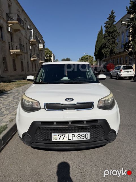Kia Soul, 1.6 L, 2015 il, 194 652 km — Bakı