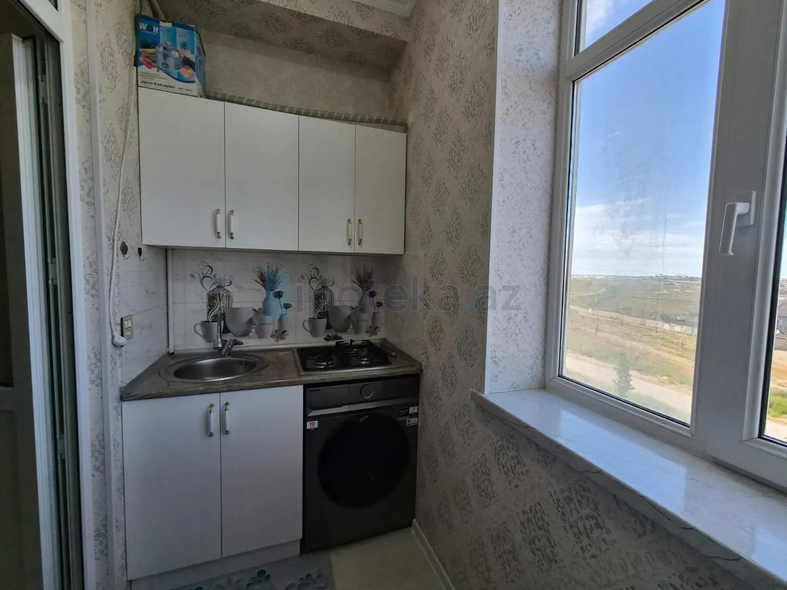 Satılır: 2 Otaq, Yeni tikili, Abşeron r., Masazır q., 43.50 m² — Mənzil, Masazır (2)
