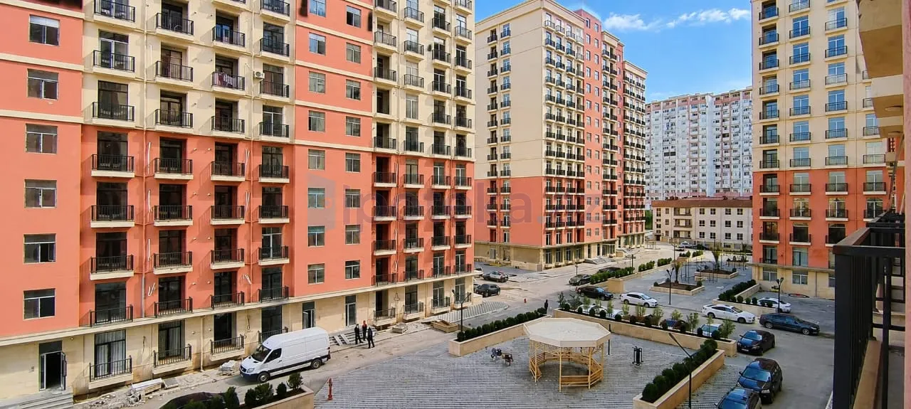 Satılır: 2 Otaq, Yeni tikili, Binəqədi r., 7-ci mkr q., 80.00 m² — Mənzil, Bakı (9)
