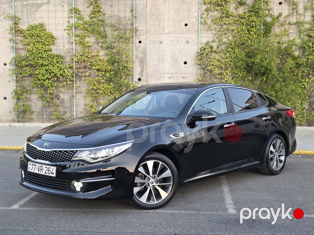 Kia K5, 1.7 L, 2017 il, 185 000 km — Avtomobillər, Bakı (4)