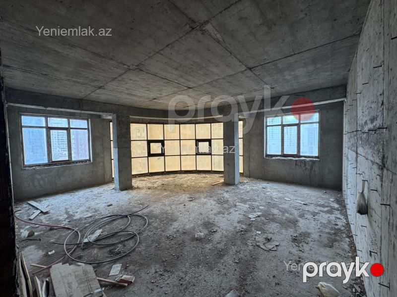 Satılır 4 otaqlı Bina evi menzil (Yeni tikili), 177 m², Nərimanov rayonu — Mənzil, Bakı (8)