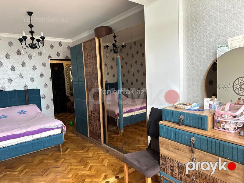 Satılır 3 otaqlı Bina evi menzil (Köhnə tikili), 80 m², Nərimanov rayonu — Mənzil, Bakı (4)