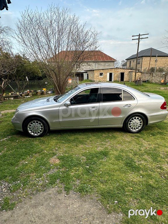 Mercedes E 270, 2.7 L, 2002 il, 254 496 km — Avtomobillər, Bakı (5)