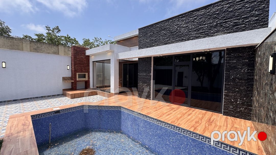 Satılır 4 otaqlı həyət evi/bağ evi 120 m² — Ev, villa, Bakı (6)