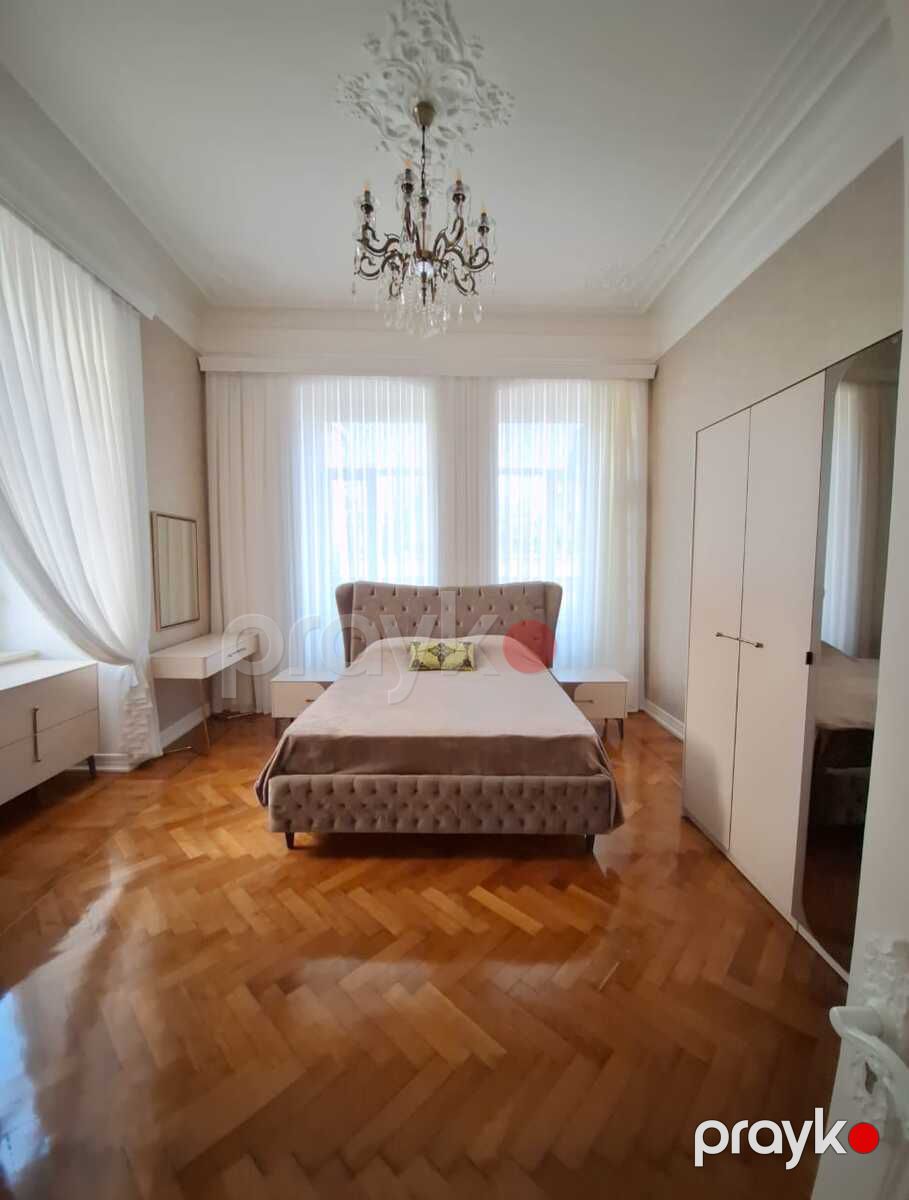 İcarəyə verilir 2 otaqlı yeni tikili 80 m² — Mənzil, Bakı (5)