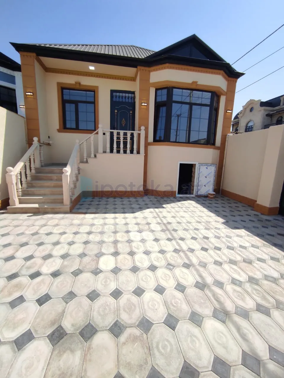 Satılır: 3 Otaq, Evlər/Villalar, Abşeron r., Saray q., 90.00 m² — Ev, villa, Saray (3)