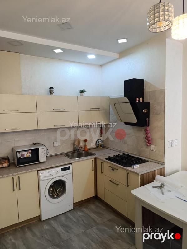 Satılır 2 otaqlı Bina evi menzil (Yeni tikili), 65 m², Nərimanov rayonu — Mənzil, Bakı (3)