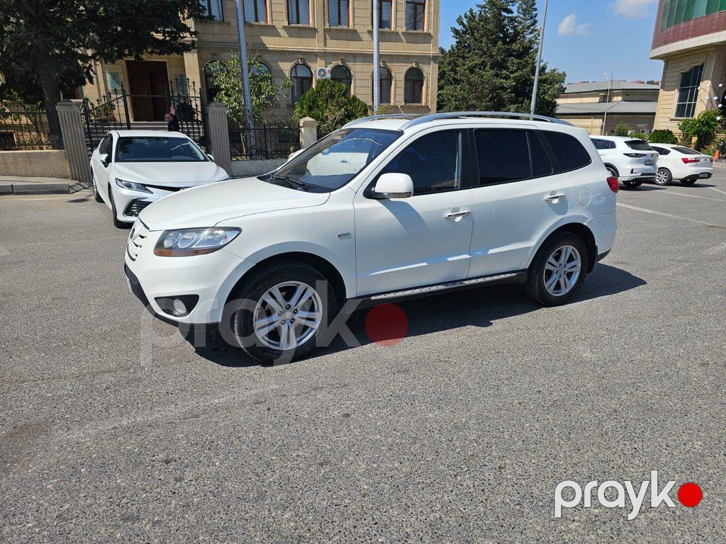 Hyundai Santa Fe, 2.0 L, 2009 il, 243 000 km — Avtomobillər, Bakı (3)