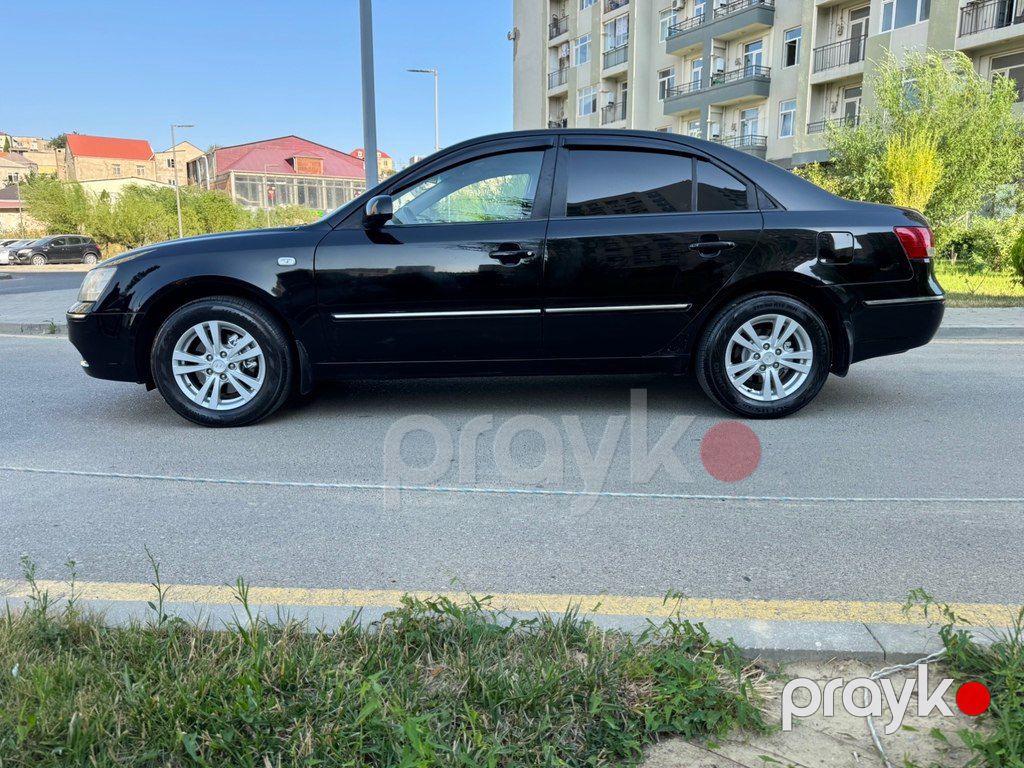 Hyundai Sonata, 2.0 L, 2008 il, 197 000 km — Avtomobillər, Bakı (5)