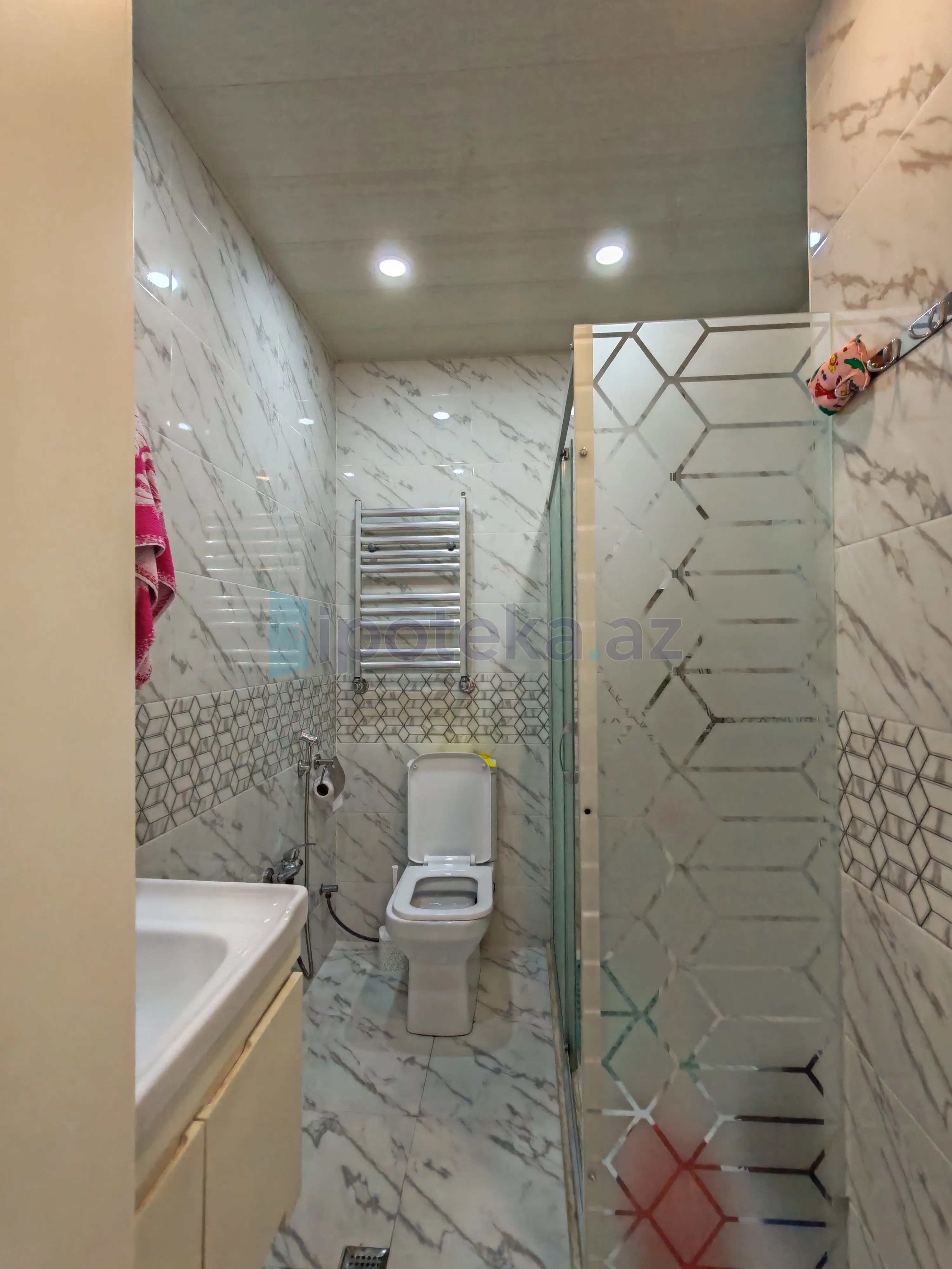 Satılır: 3 Otaq, Yeni tikili, 66.00 m² — Mənzil, Xırdalan (5)