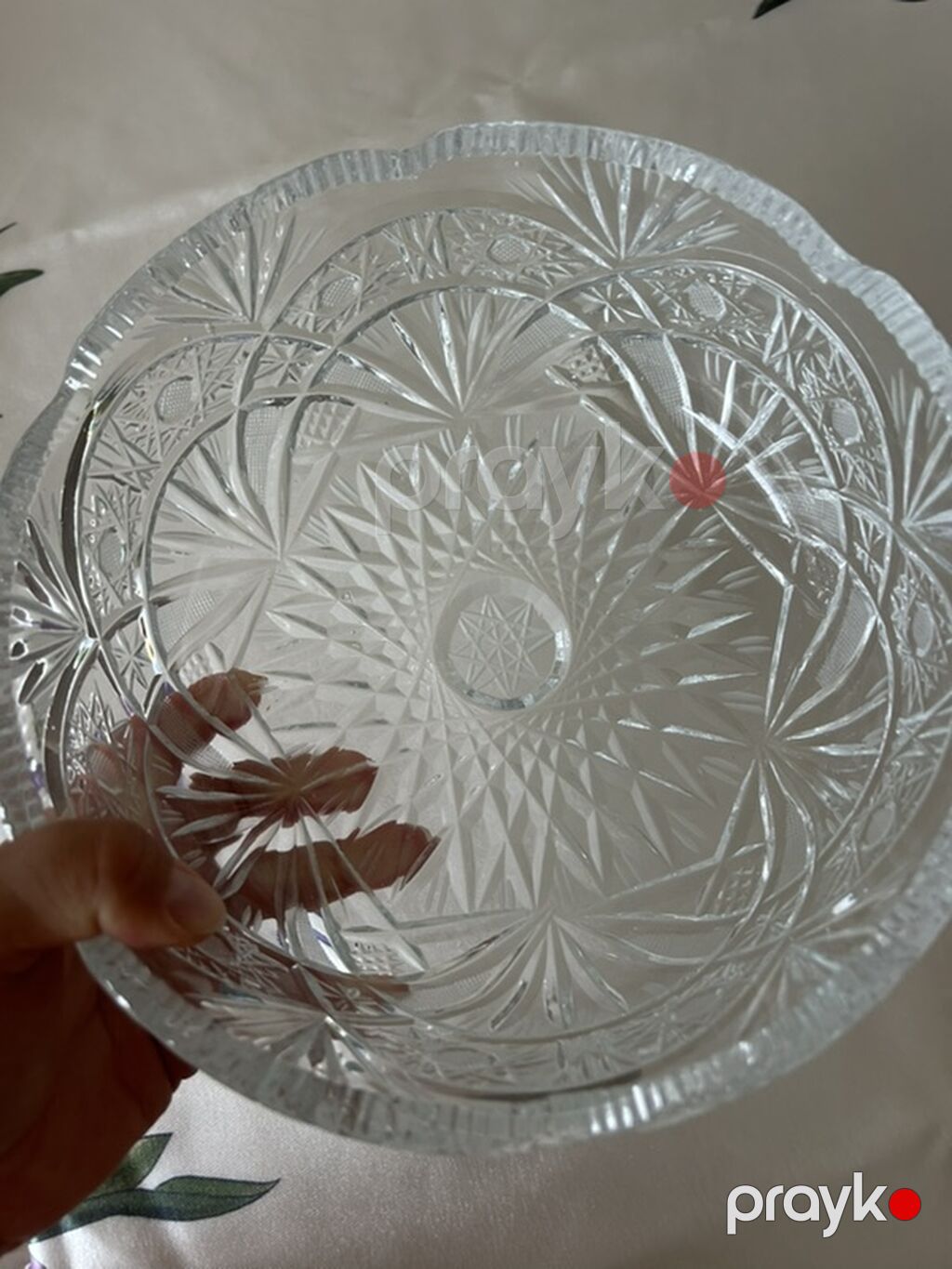 Kasalar, 1 əd, Xrustal — Süfrə qabı, Bakı (4)