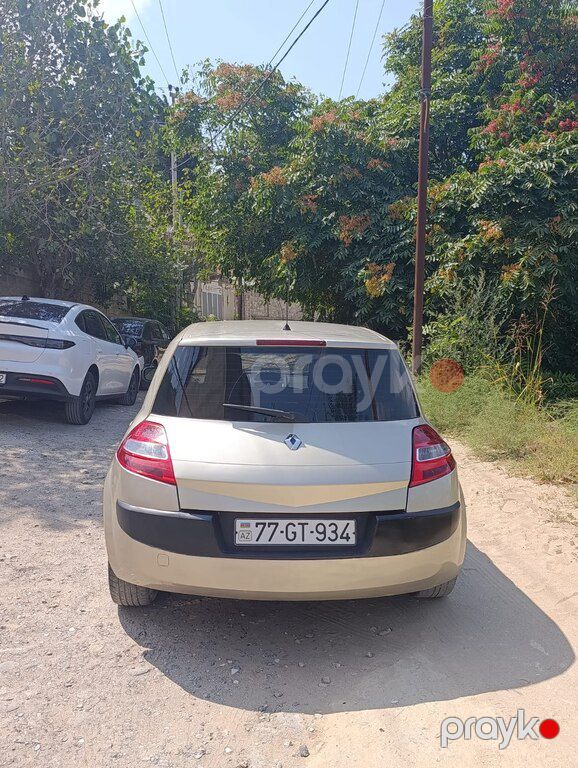Renault Megane, 1.5 L, 2005 il, 100 000 km — Avtomobillər, Bakı (2)