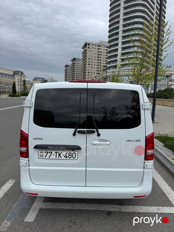 Mercedes Vito 116 CDI, 2.2 L, 2019 il, 300 000 km — Avtomobillər, Gəncə (4)