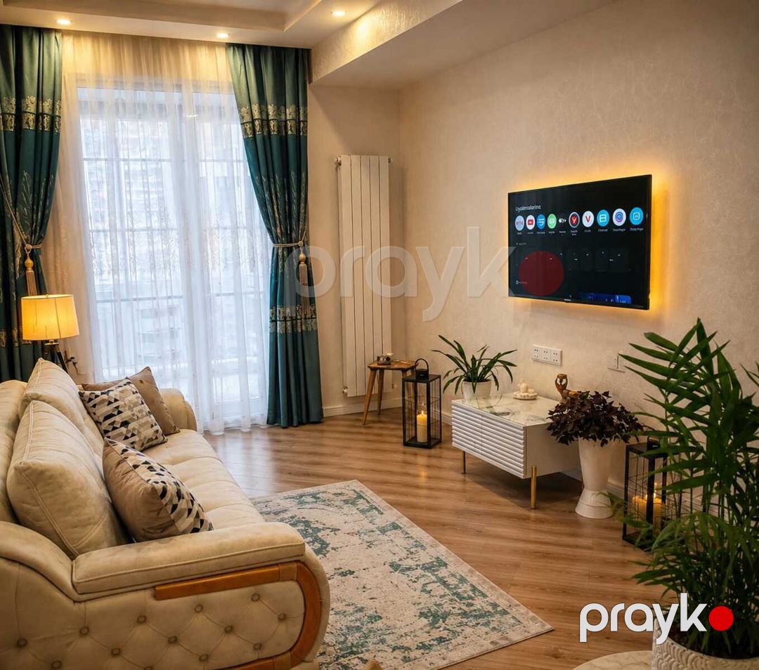 İcarəyə verilir 2 otaqlı yeni tikili 70 m² — Mənzil, Bakı (2)