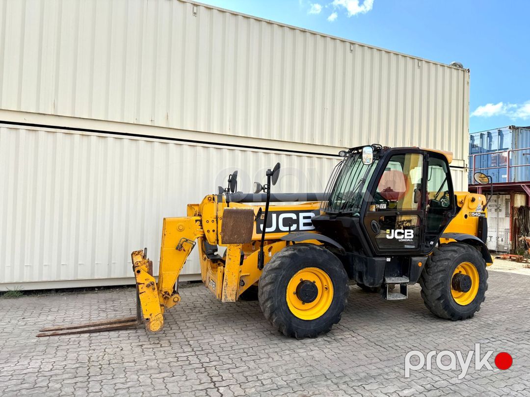 JCB 540-170 teleskopik yükləyici, 2017 il — İnşaat texnikası, Bakı