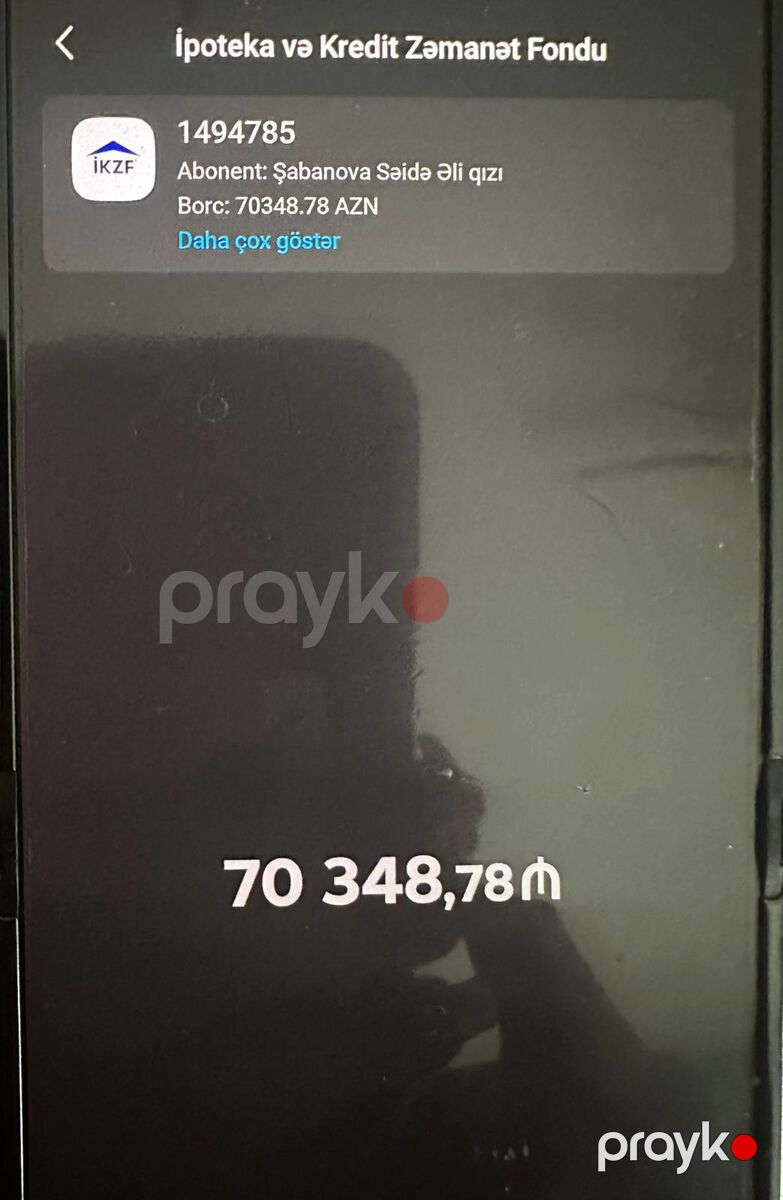 Satılır 1 otaqlı yeni tikili 57 m² — Mənzil, Bakı (10)