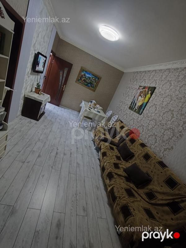 Satılır 3 otaqlı Bina evi menzil (Köhnə tikili), 75 m², Nəsimi rayonu — Mənzil, Bakı (9)