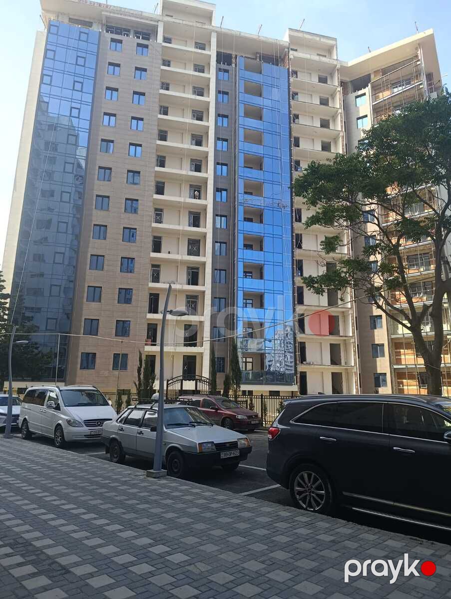 Satılır 2 otaqlı yeni tikili 98 m² — Mənzil, Bakı (4)