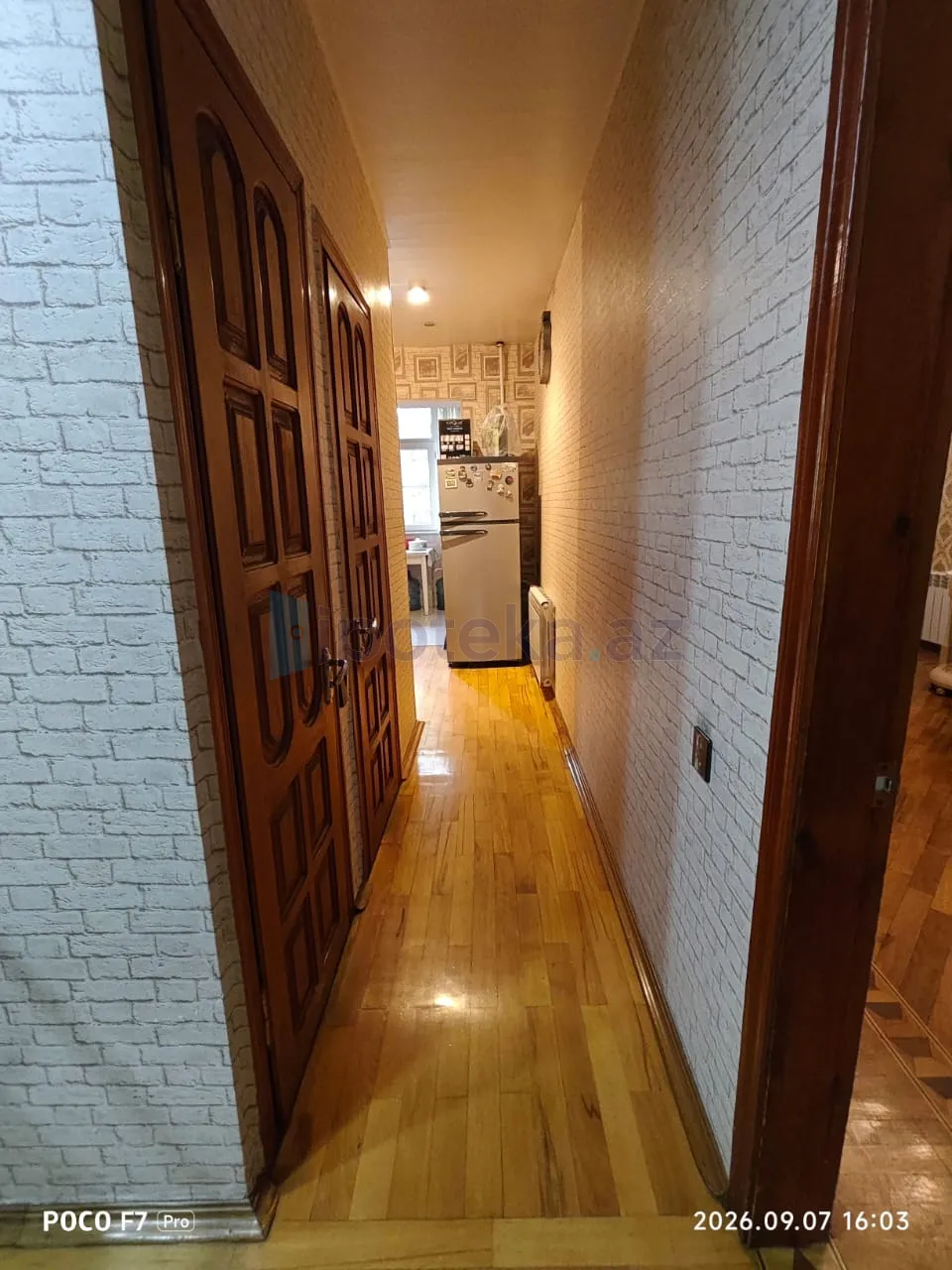 Satılır: 3 Otaq, Köhnə tikili, Binəqədi r., 7-ci mkr q., 82.00 m² — Mənzil, Bakı (7)