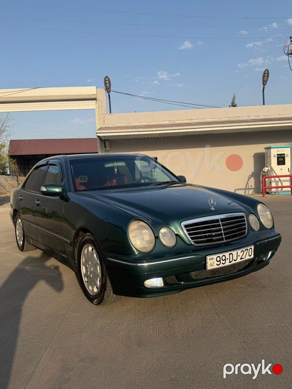 Mercedes E 270, 2.7 L, 2000 il, 622 009 km — Avtomobillər, Füzuli (3)