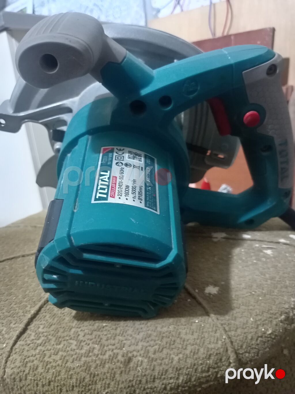 Total dairəvi mişar - Brend/model: Total Circular Saw (etiketdə — Digər elektrik aləti, Bakı (3)