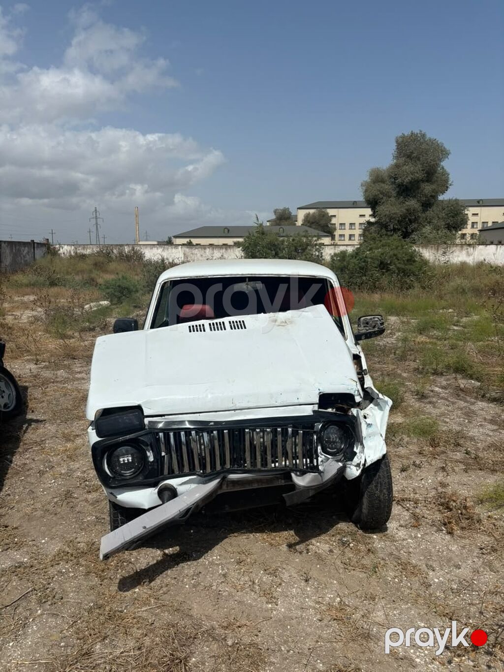 Lada Niva (ağ rəng), arxa qapaqlı universal kuzov. Xüsusiyyətlər — Avtomobillər, Neftçala (2)