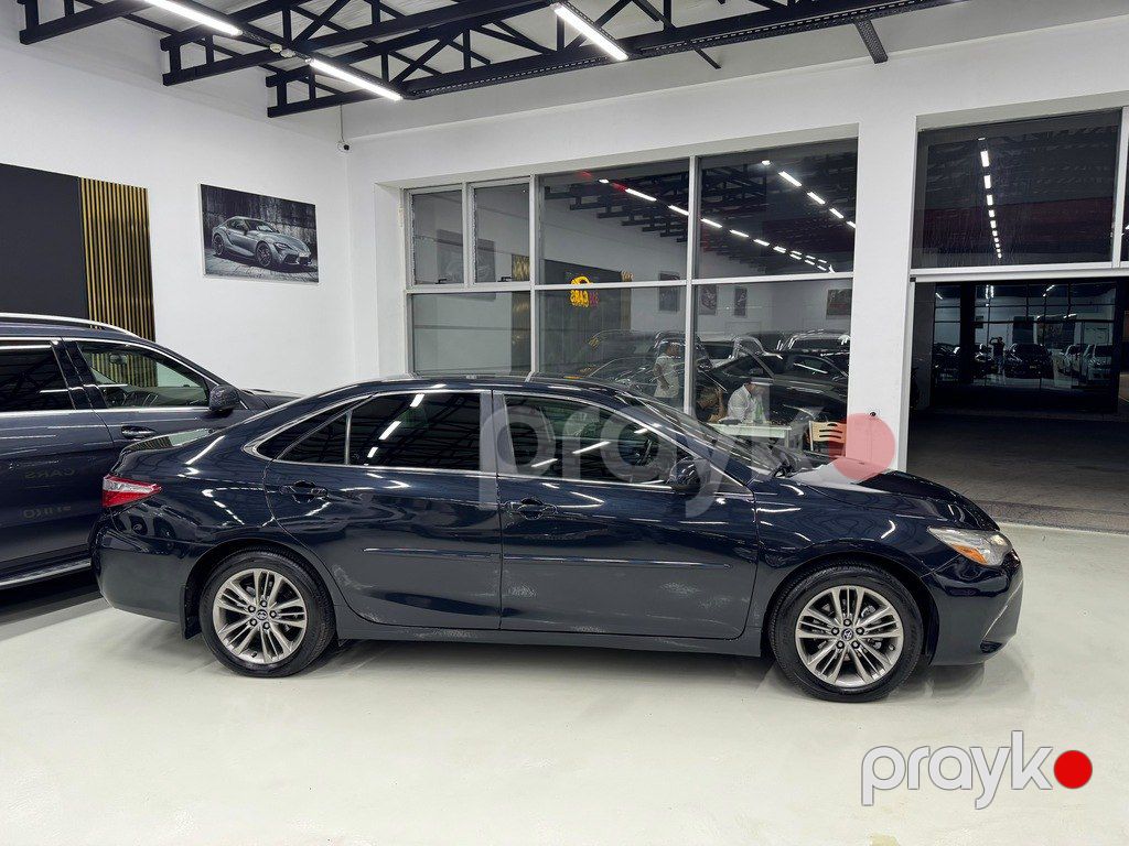 Toyota Camry, 2.5 L, 2017 il, 178 000 km — Avtomobillər, Bakı (6)