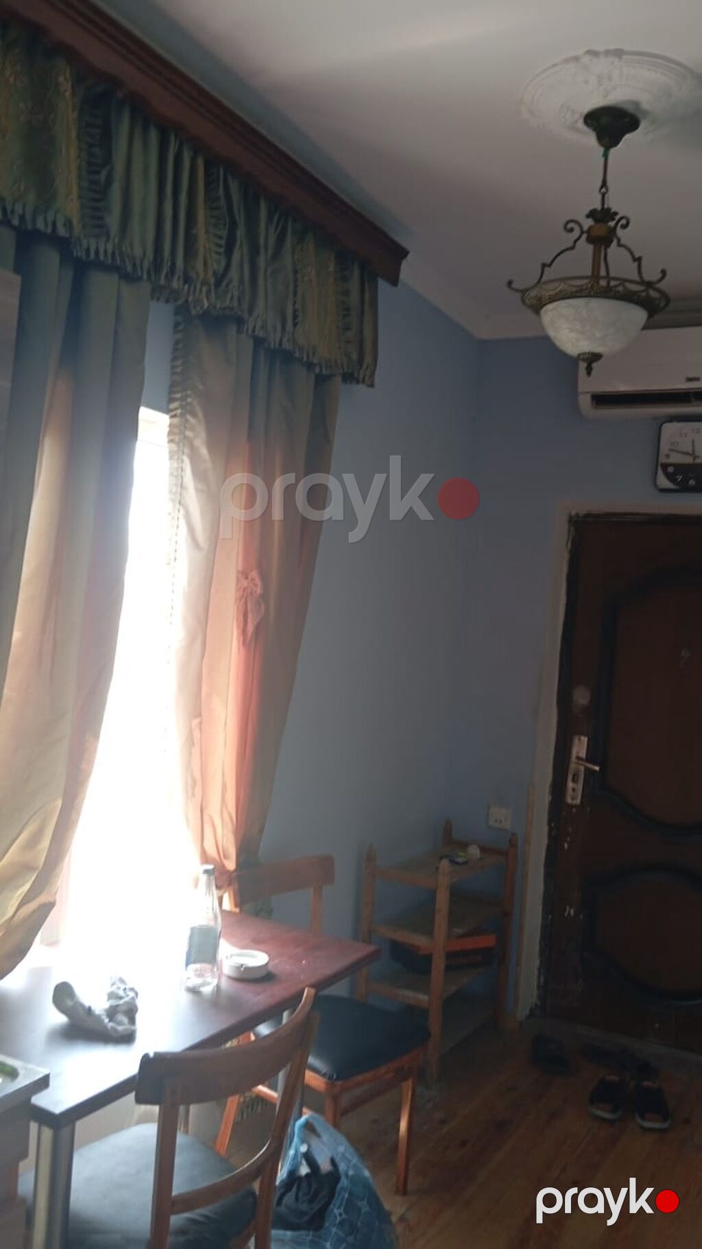 60 kv. m, 3 otaqlı, Kombi, Qaz, İşıq — Ev, villa, Bakı (9)