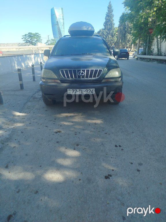 Lexus RX 300, 3.0 L, 2000 il, 338 774 km — Avtomobillər, Bakı (6)