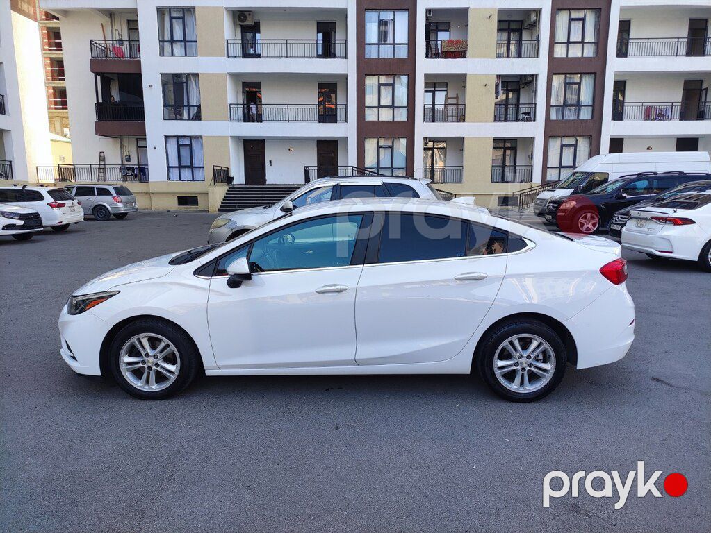 Chevrolet Cruze, 1.4 L, 2016 il, 218 100 km — Avtomobillər, Sumqayıt (8)