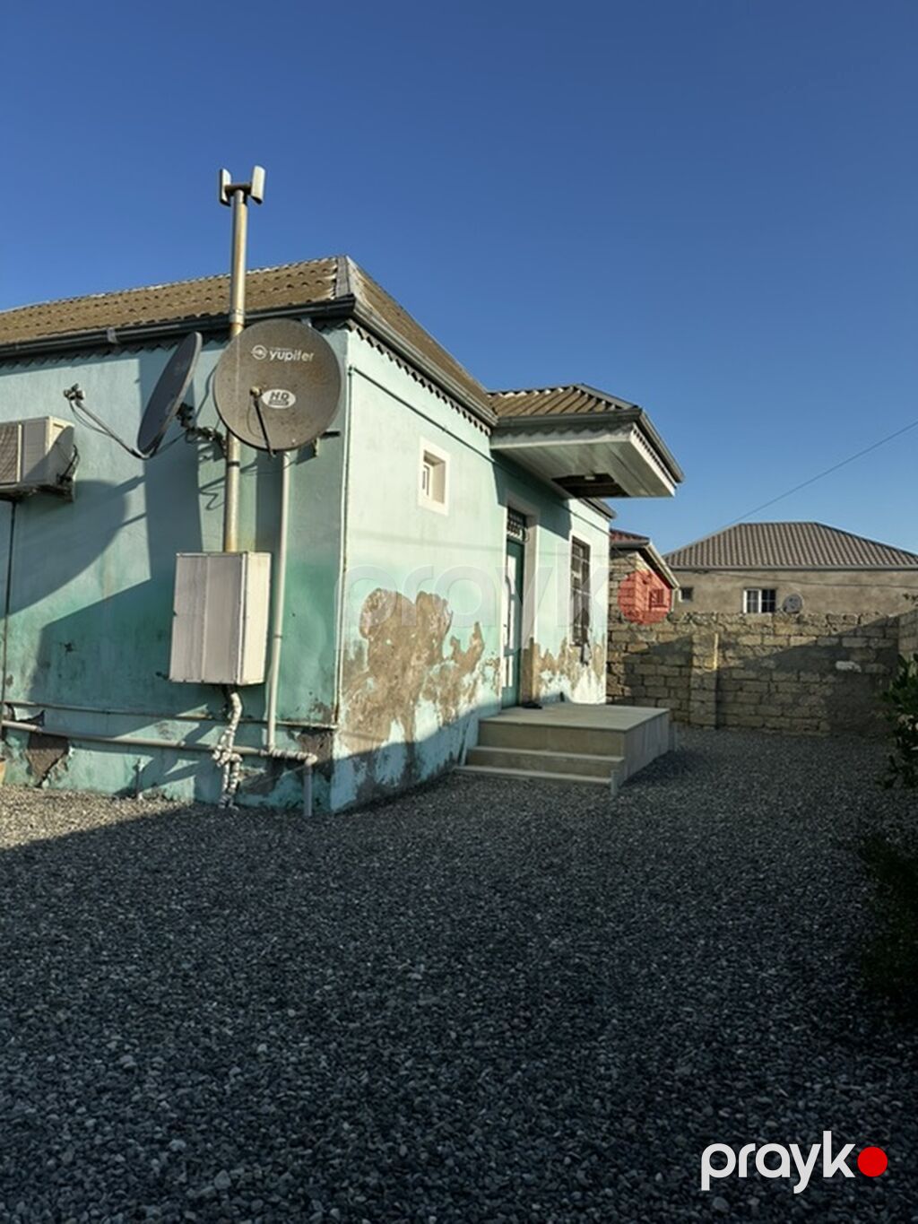 3 otaqlı, 95 kv. m, Təmirsiz — Ev, villa, Digah (3)
