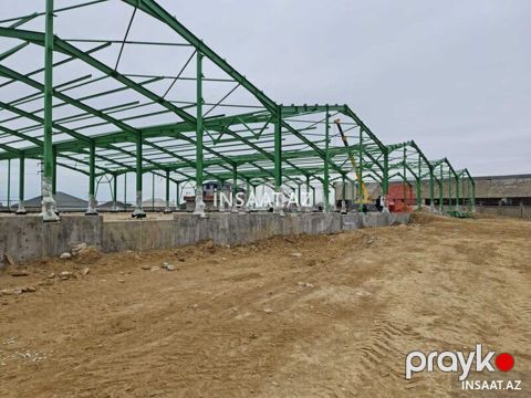 Zavod Qiymətinə Metal Konstruksiya İstehsalı — Bakı