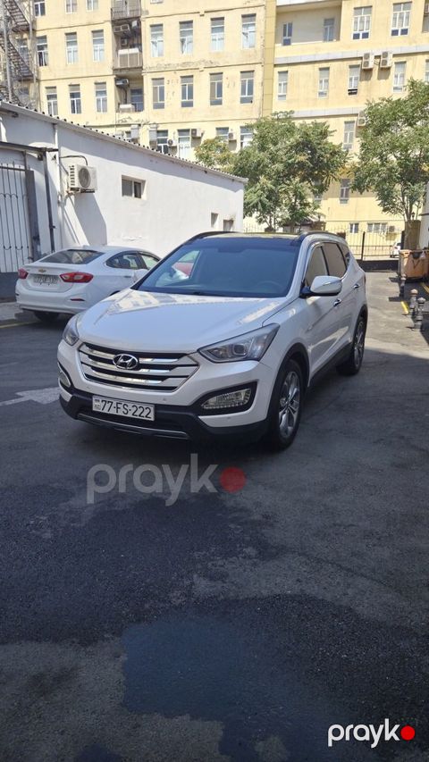 Hyundai Santa Fe, 2.0 L, 2014 il, 398 000 km — Bakı