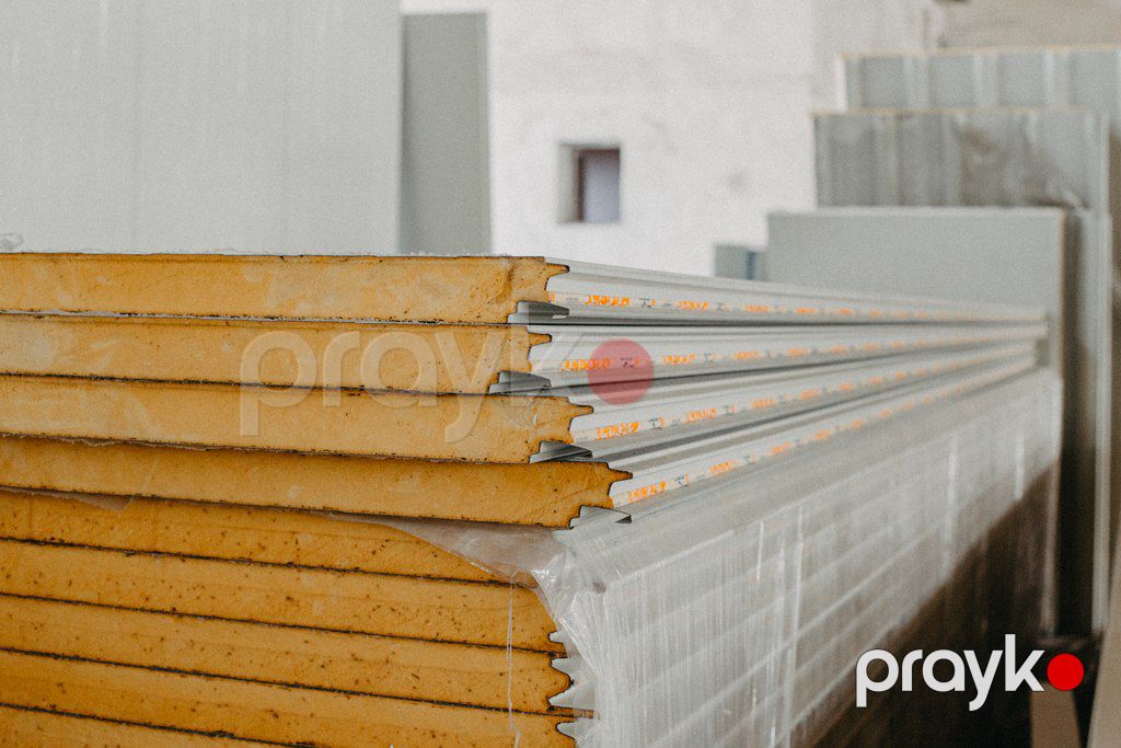 PUR sendviç panel 50 mm — Təmir və inşaat, Bakı (3)