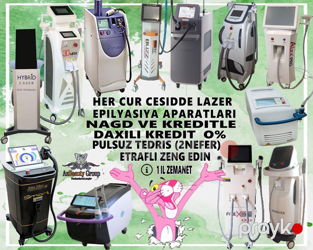 Lazer epilyasiyası aparatları — Biznes və avadanlıq, Bakı (3)