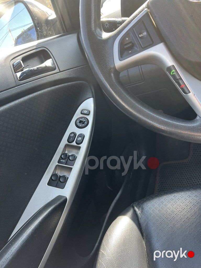 Hyundai Accent, 1.4 L, 2012 il, 198 000 km — Avtomobillər, Bakı (10)