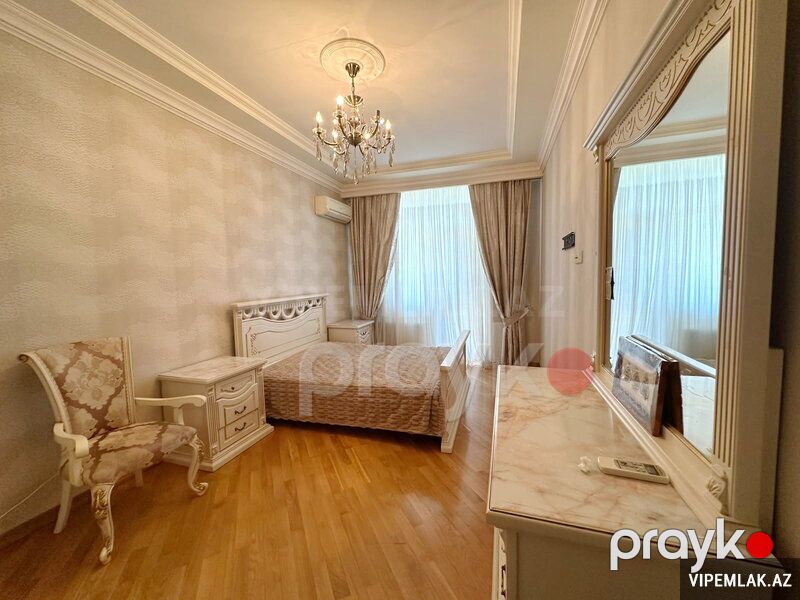 Yasamal rayonunda 3 otaqlı Yeni tikili Kirayə verilir, 130 m² — Mənzil, Bakı (9)